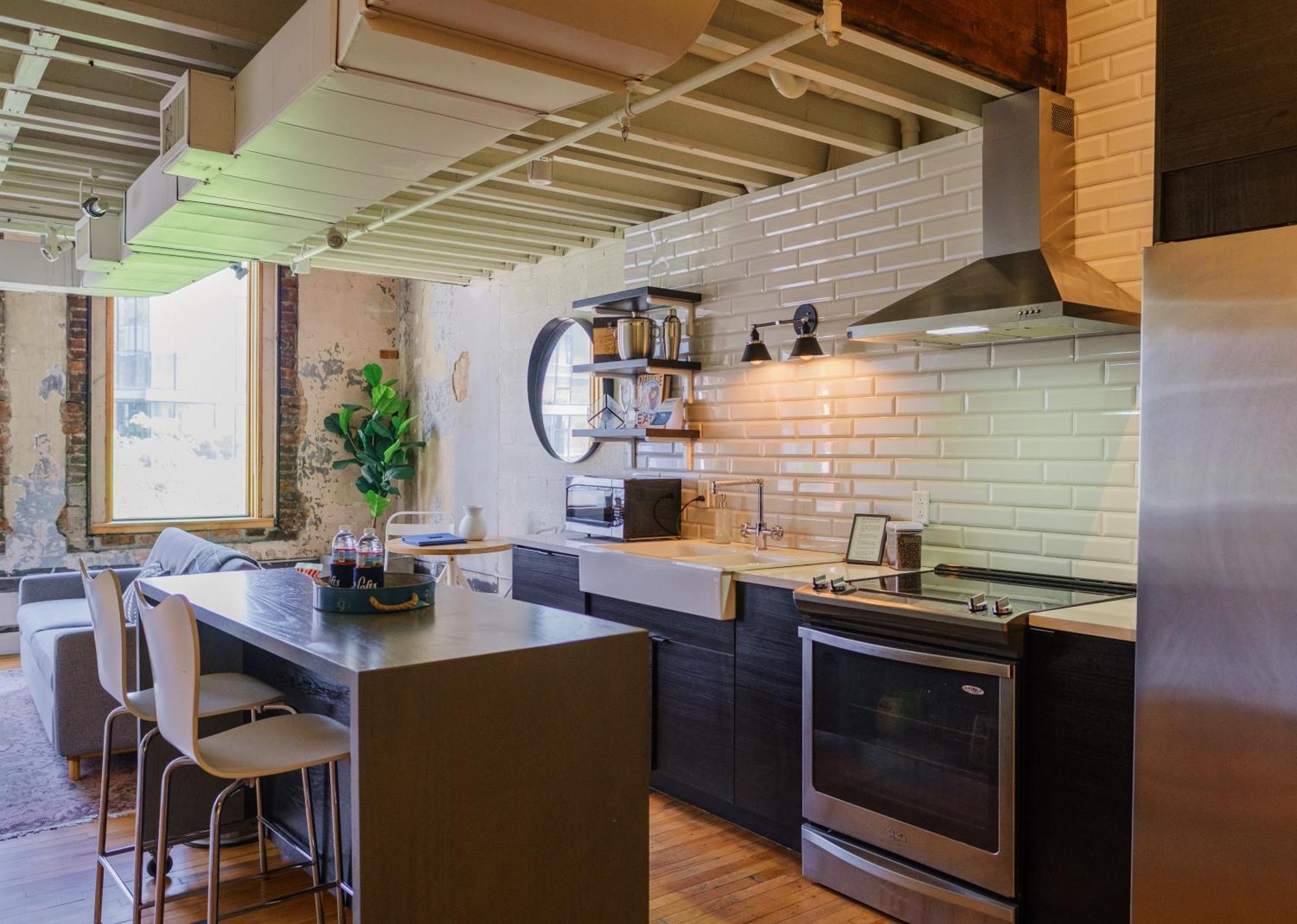 내슈빌 506 Lofts 아파트 외부 사진