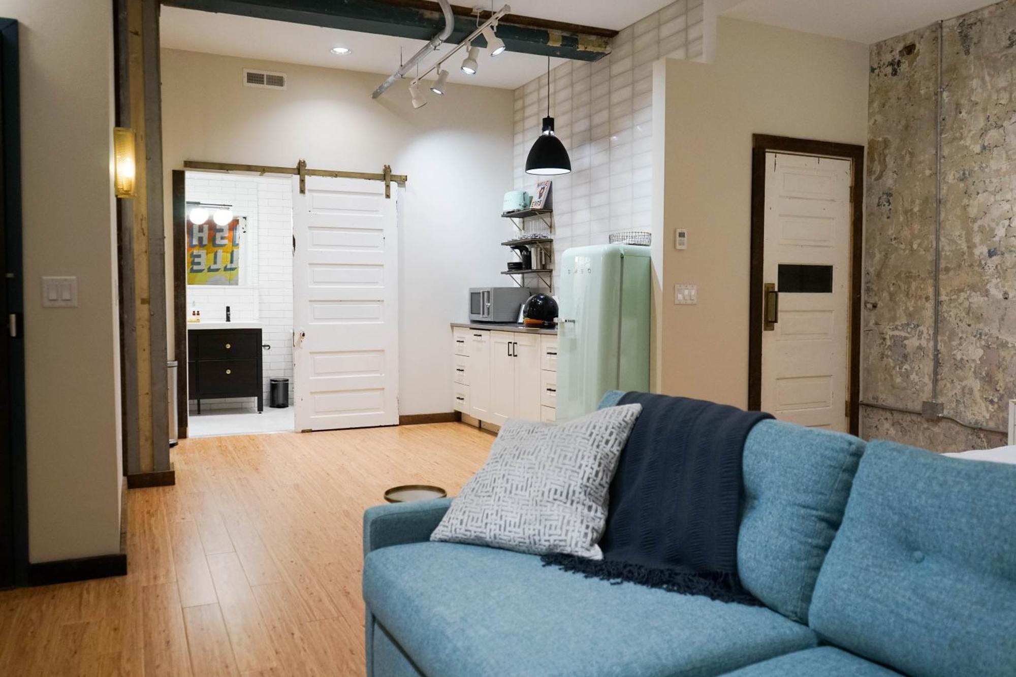 내슈빌 506 Lofts 아파트 외부 사진