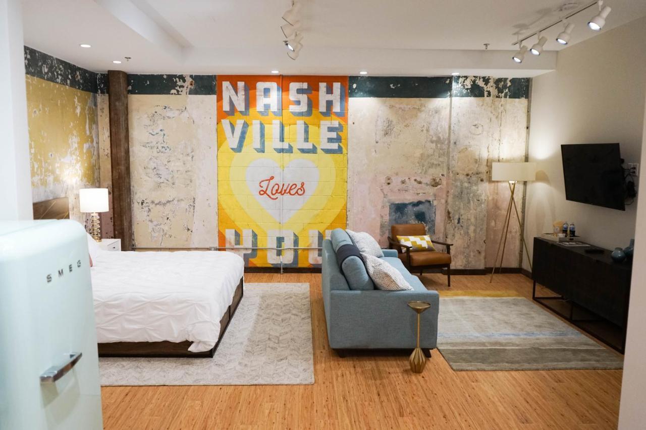 내슈빌 506 Lofts 아파트 외부 사진