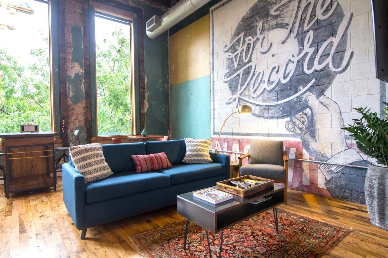 내슈빌 506 Lofts 아파트 외부 사진