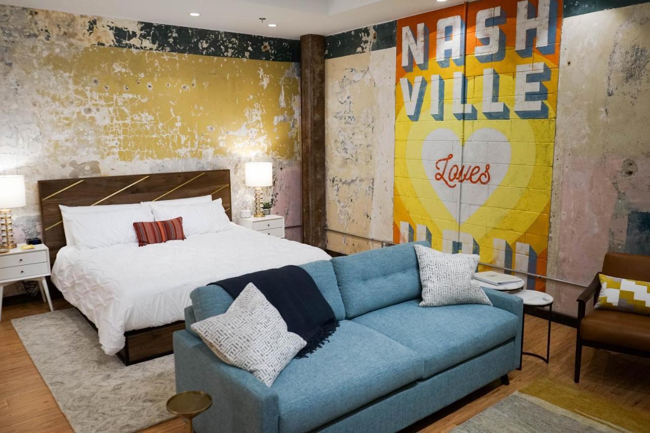 내슈빌 506 Lofts 아파트 외부 사진