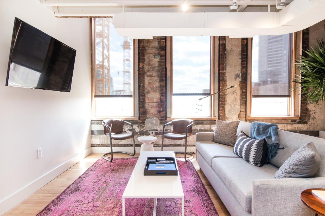내슈빌 506 Lofts 아파트 외부 사진